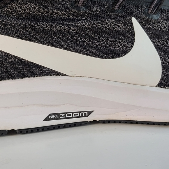 Nike Air Zoom Pegasus 36 Running Shoes Black White MEN size 10 main image 10
